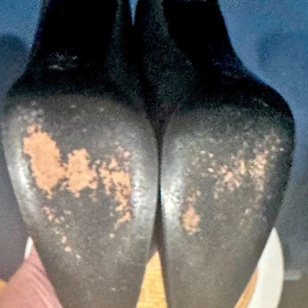 Yes St Laurent YSL Black Leather & Silk Faille Pumps - Sz 8N - Picture 2 of 11